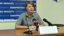 Viktória Timcsik, a kárpátaljai Köjál járványügyi osztályának vezetője.