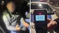 Rekordmagas véralkoholszinttel közlekedett Kárpátalján. Fotó: Kárpátaljai Járőrszolgálat