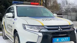 Ukrán járőrszolgálat. Illusztráció. Fotó: Nemzeti Rendőrség