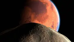 Mars. Illusztráció