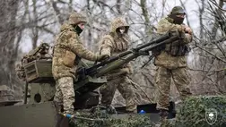 Ukrán légvédelem működés közben az orosz-ukrán háborúban. Fotó: Facebook.com/generalStaff.ua