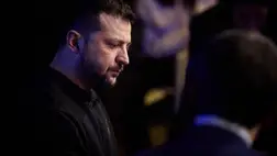 Volodimir Zelenszkij, Ukrajna elnöke. Fotó: president.gov.ua