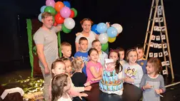 Meseelőadás a Kárpátaljai Megyei Magyar Drámai Színházban - Ugri meg Bugri. Fotó: Kárpátinfo/ Kovács Erzsébet