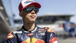 A hétvégi misanói futamon mutatkozik be a JuniorGP-ben Farkas Kevin. Fotó: H-Moto Team