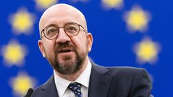 Az Európai Tanács elnöke – Charles Michel. 