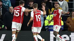 Kiszenvedte a győzelmet az Arsenal, és újra vezeti a Premier League-et