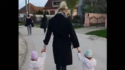Nagy Ervin és Borbély Alexandra tipegő ikrei tündériek: mindenkit levettek a lábukról