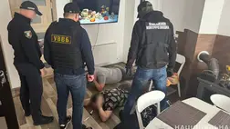 Kárpátalján őrizetbe vettek egy 37 éves embercsempészt. Fotó: Nemzeti Rendőrség