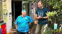 Itt él Falusi Mariann: a kertje olyan, mint egy elvarázsolt oázis
