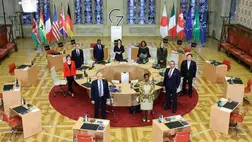 Az Ukrajnának nyújtott katonai segítség felgyorsítását szorgalmazta a G7