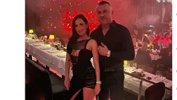 Gáspár Laci felesége villantós ruhába bújt: Nikit ennyire merésznek sosem láttuk