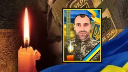 Ungváron végső búcsút vesznek Ivan Benca katonától. Fotó: Kárpátinfo/Ungvári Városi Tanács 