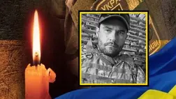 Az orosz megszállókkal vívott harcban életét vesztette Oleh Beca 1989-es születésű őrmester. Fotó: Kárpátinfo/Babják Zoltán Facebook-oldala