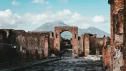 Pompeji romjai között öngyógyító betont fedeztek fel 