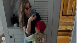 Szabó Zsófi közös fotót posztolt 6 éves fiával: Mendelt csak ritkán mutatja meg