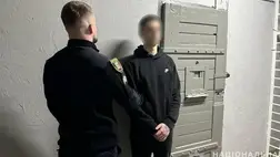 Többször is szúrt a 18 éves szernyei fiatal Kárpátalján. Fotó: Nemzeti Rendőrség