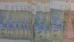 Nagy mennyiségű készpénzt akart átvinni a szerb határon egy ukrán állampolgár