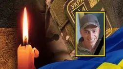 A 31 éves rákosi Viktor Mikita életét vesztette a háborúban. Fotó: Facebook-bejegyzés