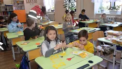 Máltai játszóház a beregszászi 6-os iskolában - Csapatmunka és egyéni játékos fejlesztés. Fotó: Kárpátinfo/Kovács Erzsébet