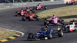 Erős pontszerzéssel debütált a Formula 4-es spanyol bajnokságban Hideg Ádám. Fotó: Hideg Ádám média