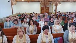 Anyák napi nőszövetségi csendesdélután Beregsomban - Jézus nélkül nem megy. Fotó: Kárpátinfo/ Marton Erzsébet