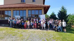 Családi hétvégén a Sámuel Alapítvány tagcsaládjai - Lelki töltekezés és kikapcsolódás. Fotó: Kárpátinfo/ Kósa Eszter