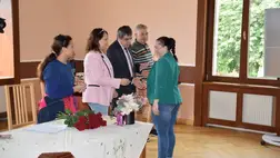 Sikeres vizsgát tett 15 kárpátaljai néptáncpedagógus - A magyar kultúrkincs életben tartásáért. Fotó: Kárpátinfo/Kovács Elemér