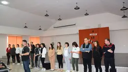 Sport- és egészségnap a Felsőfokú Szakképzési Intézetben - Közös mozgás, csapatépítés, feltöltődés. Fotó: Kárpátinfo/Kovács Elemér