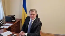 Vaszil Zvarics, Ukrajna lengyelországi nagykövete.