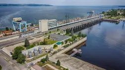 Vízerőmű. Illusztráció