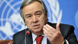 António Guterres ENSZ-főtitkár