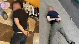 Drogdilereket vettek őrizetbe a Beregszászi járásban. Fotó: Nemzeti Rendőrség