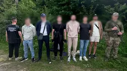 Hasztalan fizettek csaknem 50 ezer dollárt a zöldhatár átlépéséért. Fotó: Ukrán Állami Határőrszolgálat