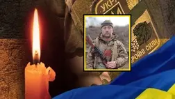 A kárpátaljai Ivan Csupak meghalt a háborúban. Fotó: Nagybocskói Községi Tanács Facebook-oldala