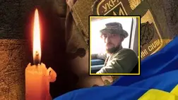 A 32 éves Jurij Honcsaruk a háború újabb kárpátaljai áldozata. Fotó: Kárpátinfo/Csinagyijevói Községi Tanács Facebook-oldala