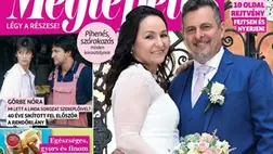 Márió, a harmonikás újranősült: ilyen szép menyasszony volt a párja