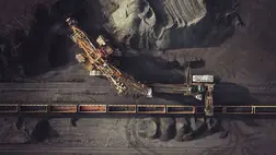 Szénbányászat ( Illusztráció )