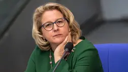 Svenja Schulze német fejlesztési miniszter
