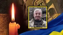 A háborúban életét vesztette az 51 éves kárpátaljai Vaszil Bocskor. Fotó: Kárpátinfo/Nagybocskói Községi Tanács Facebook-oldala