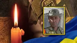 Vaszil Holovcsak meghalt a háborúban. Fotó: Kárpátinfo/ Vaszil Scsur Facebook-oldala