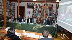 Rákóczi Főiskola: könyvbemutatók a Magyar Tudomány Ünnepe alkalmából - Múltfeltárás, hitelesség, identitáserősítés. Fotó: Kovács Elemér