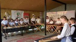 Citerás találkozó Sárosorosziban - Tehetséges fiatalokból nincs hiány. Fotó: Kárpátinfo/Kovács Elemér