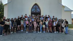 KRISZ-hét Nagyberegen - Találkozások Jézussal.  Fotó: Kárpátinfo/Kovács Erzsébet