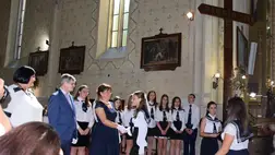 A Rákóczi Főiskola Felsőfokú Szakképzési Intézetének tanévnyitóján - Lehetőségek és kihívások. Fotó: Kárpátinfo/Kovács Elemér