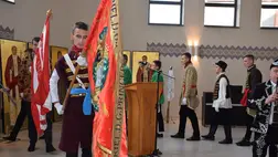 Az Egán Ede Szakképzési Centrum tanévnyitó ünnepségén Beregszászban - Piacképes szakmával a szülőföldön boldogulni. Fotó: Kárpátinfó/Kovács Erzsébet