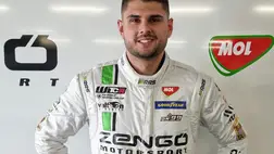 Másfél év kihagyás után és GT-autó volánjánál tér vissza Nagy Dániel a versenyzéshez. Fotó: Magnify