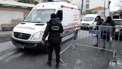 Török rendőrség ( Illusztráció ) Fotó: EPA/Erdem Sahin 