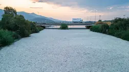  Haltetemek borítják a Xeria patak felszínét Volószban, Görögországban (Fotó: EPA/Hatzipolitis Nicolaos)