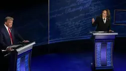 Tetőfokára hágott a feszültség, első nyilvános vitáján mérte össze erejét Donald Trump és Kamala Harris