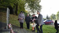 Csöndes főhajtás Huszton - Bethlen Gábor példája. Fotó: Kárpátinfó/ Kovács Elemér